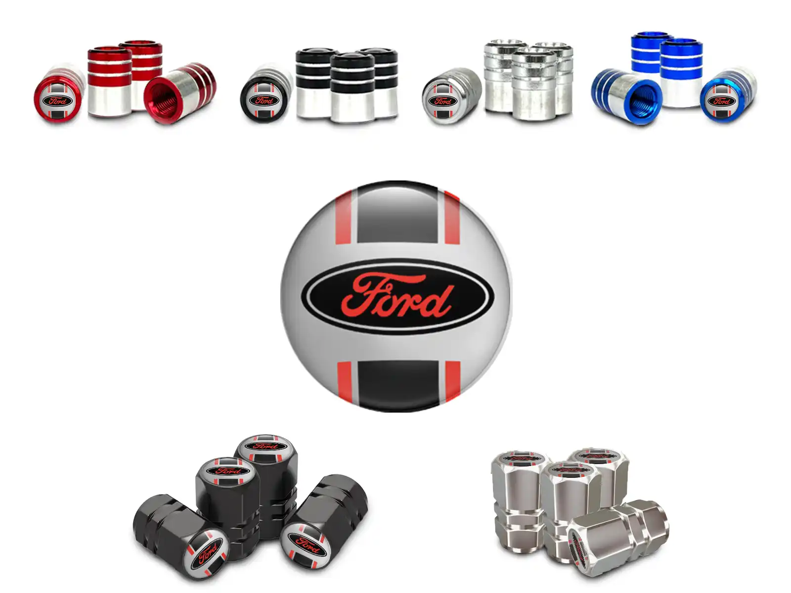 Ford Capsules De Valve Camion Durabilité